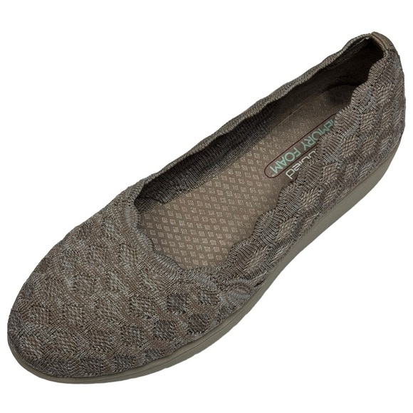 NEW Skechers Cleo Flex Wedge Endearment Women's Slip-On Comfort Shoes Size 6.5 - Picture 1 of 8